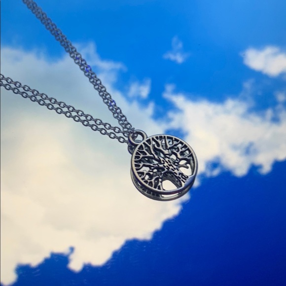 handmade tree of life necklace! - Picture 1 of 3